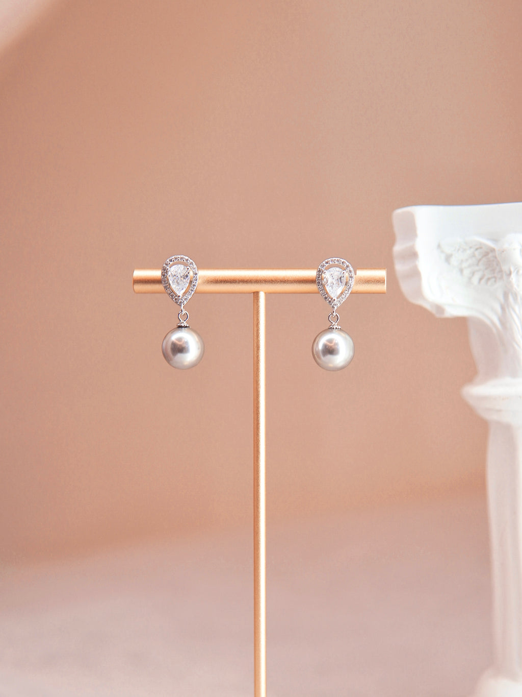 LAFIT · Mature Woman - Earrings 奧地利進口強光珍珠耳環