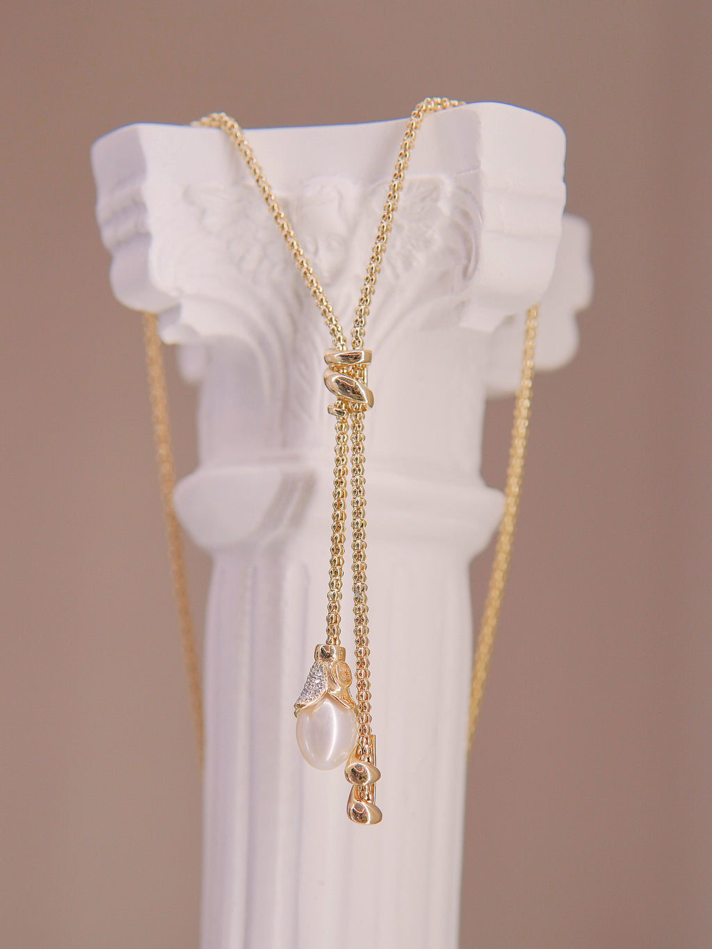 LAFIT · Royal Elegance - Necklace 意大利高貴璀璨頸鏈