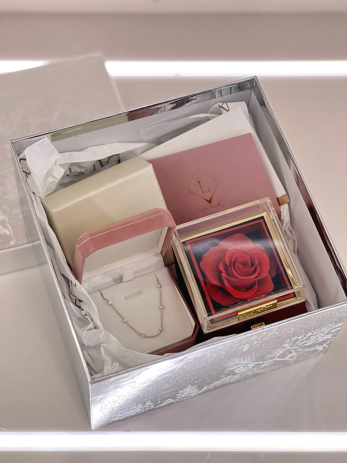 LAFIT· Shining Wish - 聖誕限定禮品套裝 意大利精緻珠寶