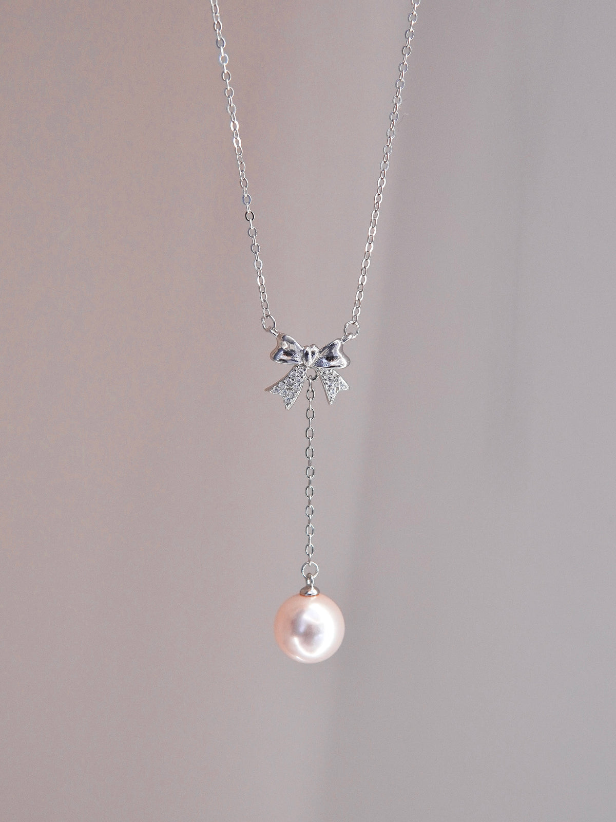 LAFIT · Bond of Happiness - Necklace 仙氣精緻蝴蝶珍珠頸鏈