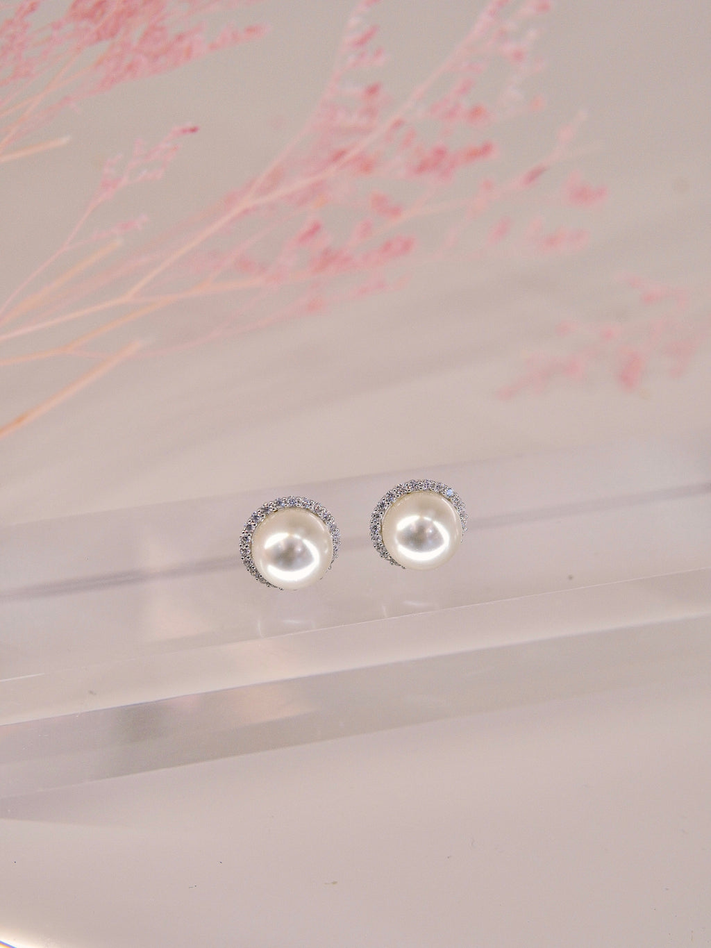 LAFIT · Pearl Bliss - Earrings 高貴氣質奧地利珍珠耳環