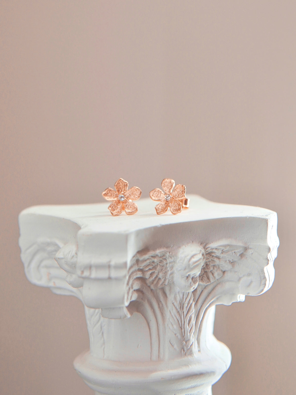 LAFIT · Baby Flower - Earrings 意大利製精緻小巧花藝耳環