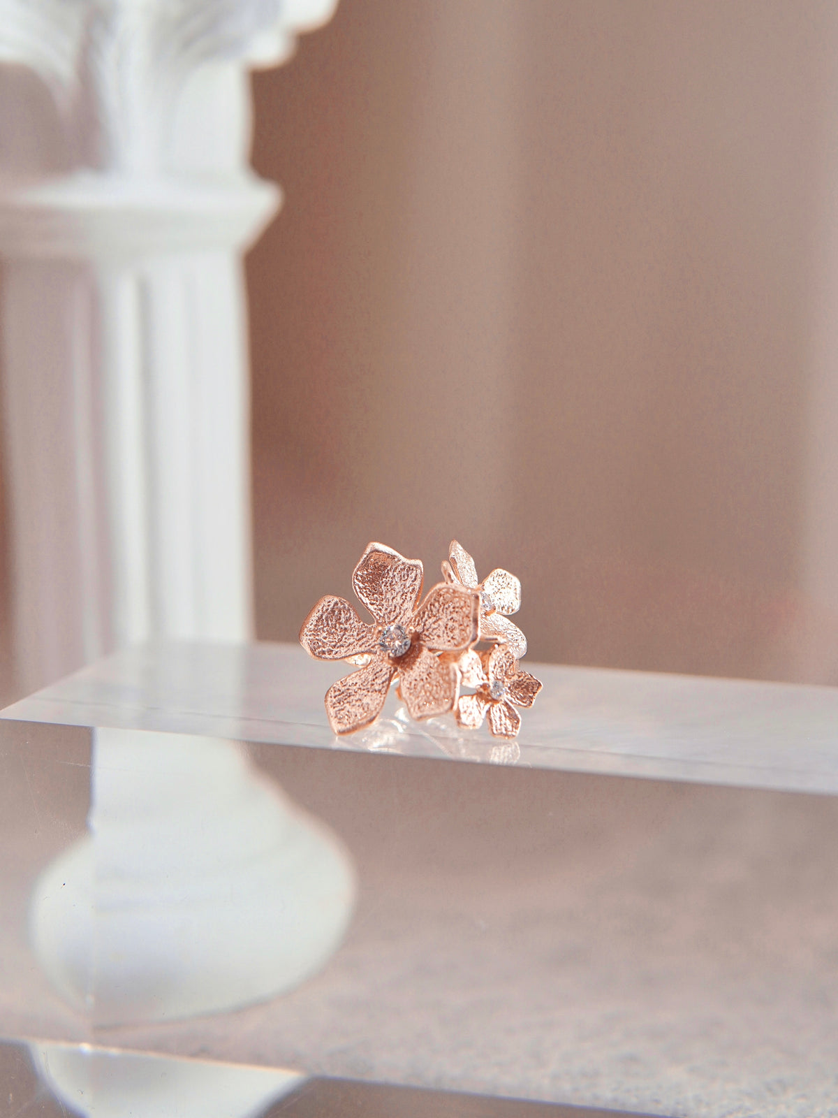 LAFIT · Baby Flower - Ring 意大利製精緻花藝戒指
