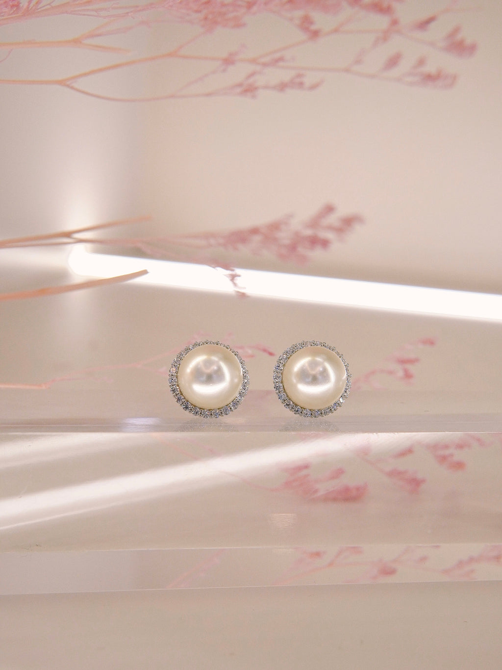 LAFIT · Pearl Bliss - Earrings 高貴氣質奧地利珍珠耳環