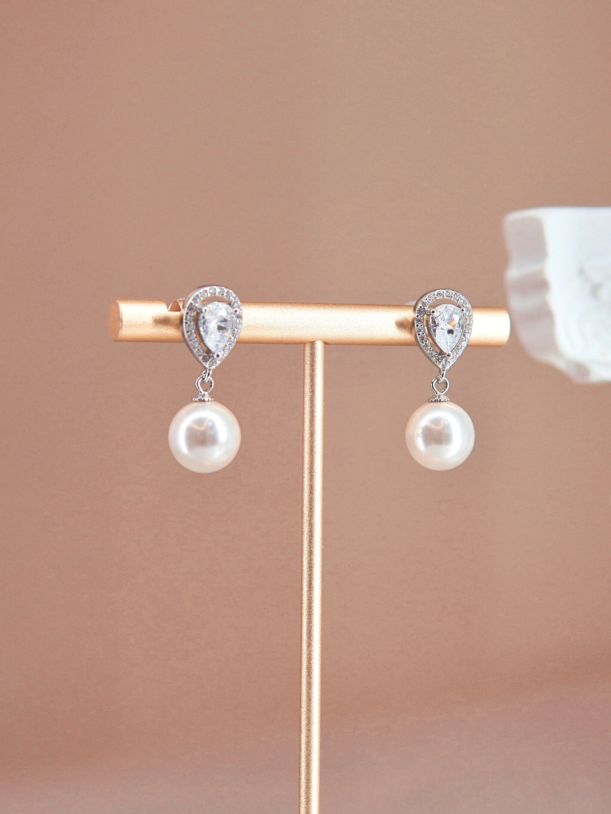 LAFIT · Mature Woman - Earrings 奧地利進口強光珍珠耳環