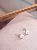 LAFIT · Baby Pearl - Earrings 小巧時尚光澤珍珠耳環