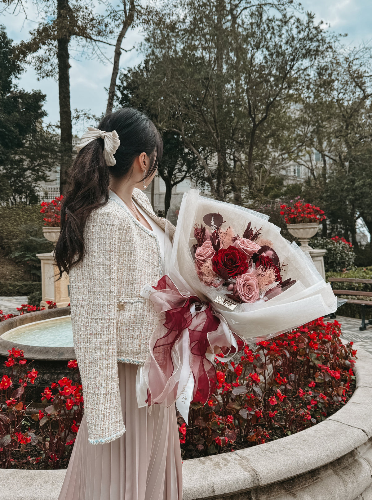 LAFIT Valentine’s Day 2024 • 情人節限定  < Romance Garden > · Ruby Red