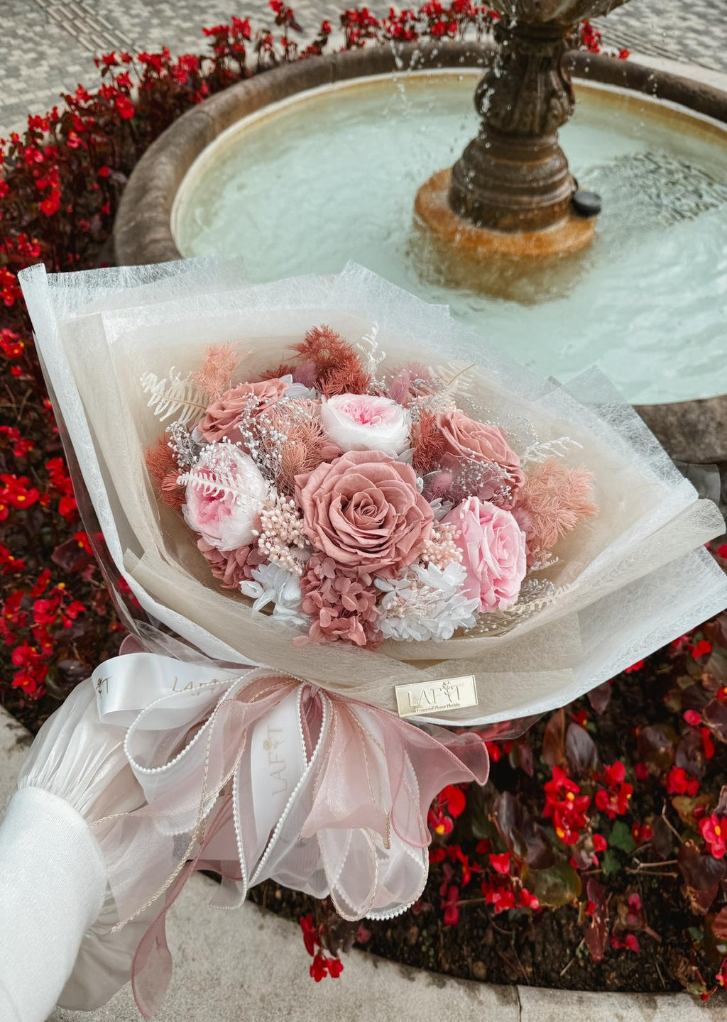 LAFIT Valentine’s Day 2024 • 情人節限定 < Dreamy Garden >  · Rosewater Pink