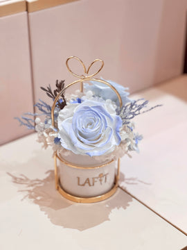 LAFIT 夢幻漸變永生花藝擺設 • Frozen Land系列 Little Sweetie - Dreamy Diamond