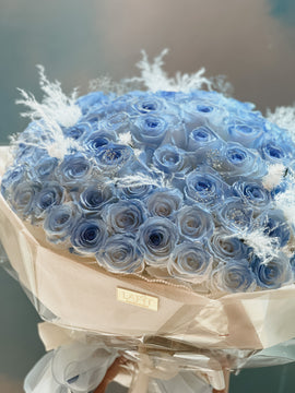 LAFIT夢幻求婚99朵永生花束 • Frozen Land系列 - Dreamy Diamond