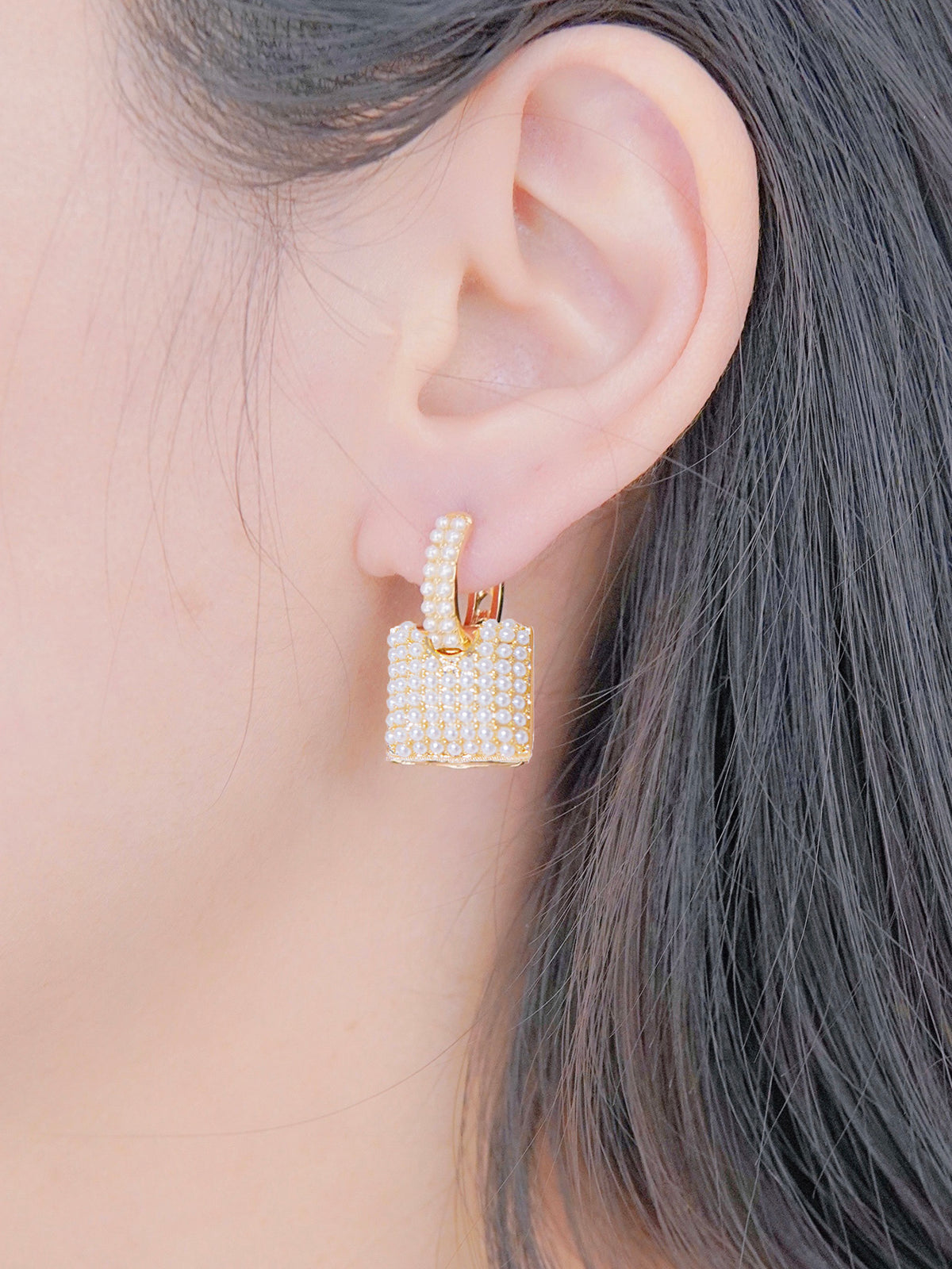 LAFIT · Pearl Planet- Earrings 珍珠星海精緻時尚耳環