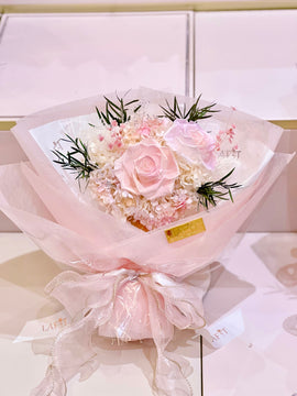 LAFIT法式浪漫永生花束 • EVERLASTING LOVE- Sweet Lilac - S