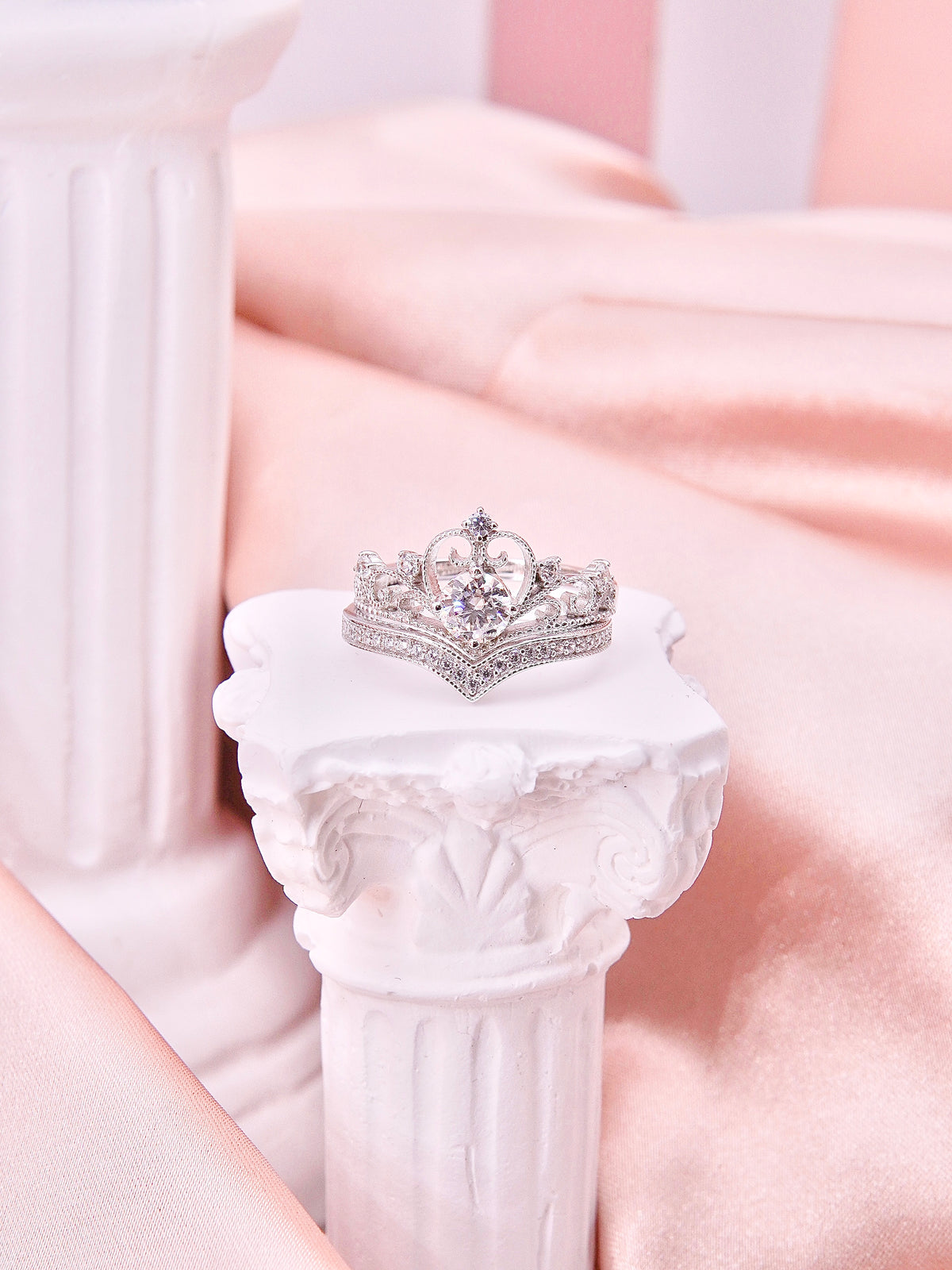 LAFIT · Princess Tiara  -Cinderella Ring 童話公主皇冠戒指