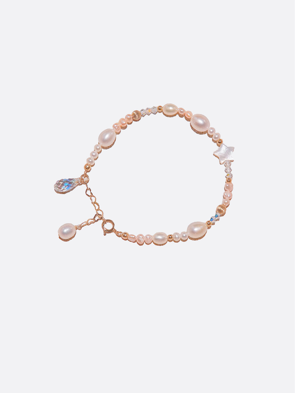 LAFIT· Lake Glitter - Bracelet 少女甜美仙氣感珍珠手鍊