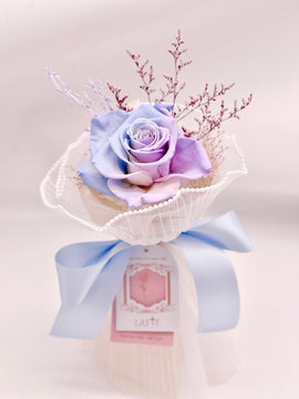 LAFIT 夢幻漸變永生花 BABY LOVE - Dreamy Blue