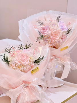 LAFIT法式浪漫永生花束 • EVERLASTING LOVE- Sweet Lilac - S