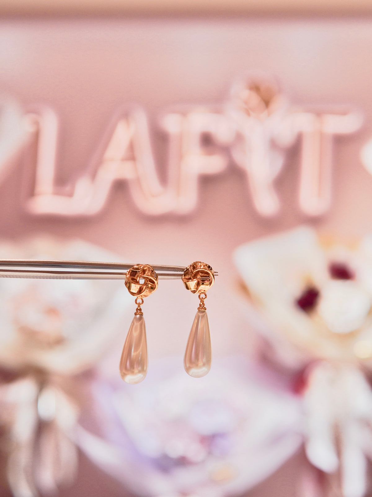LAFIT· Knot of Miracle - Earrings 法式宮廷珍珠耳環