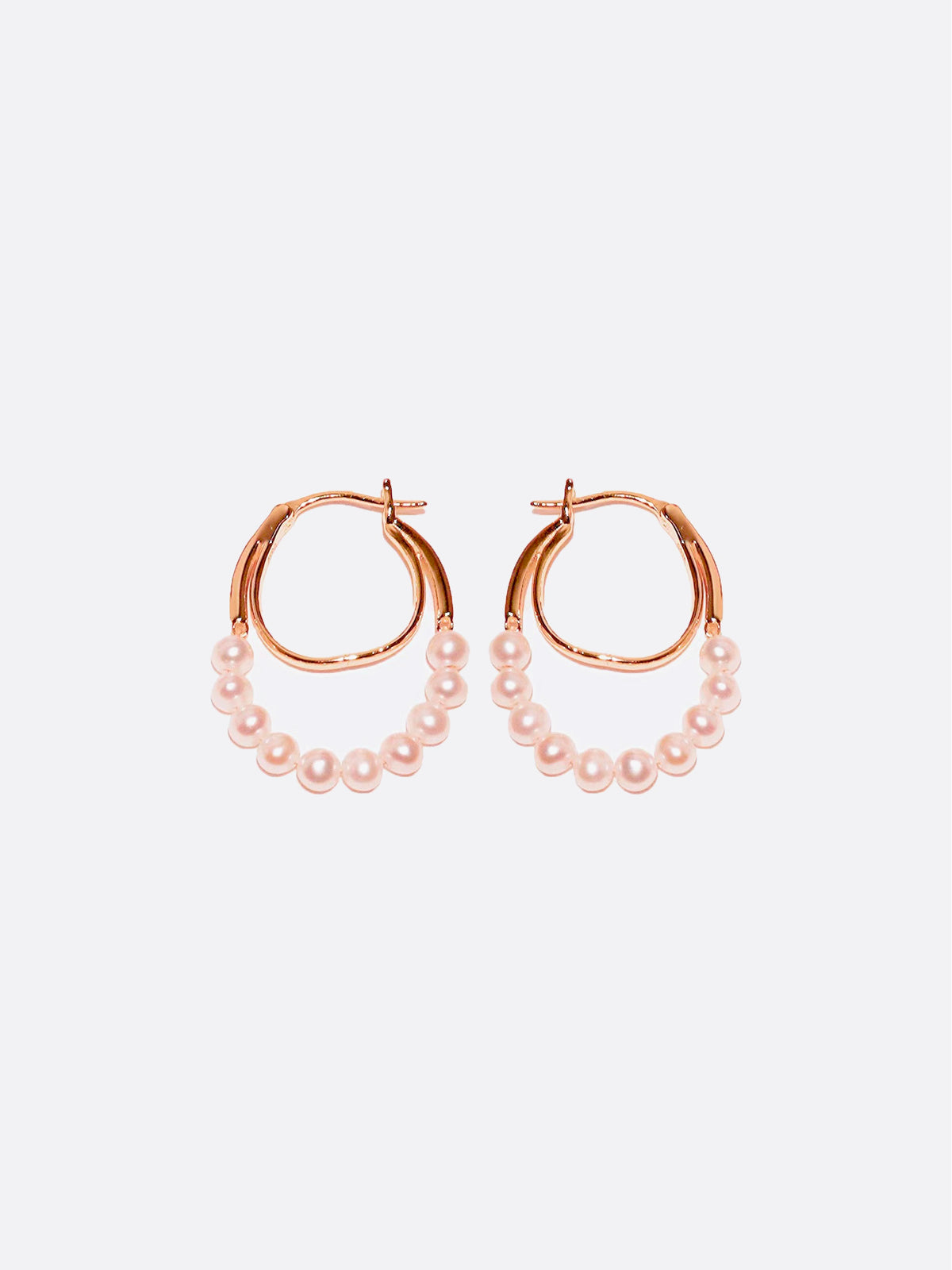 LAFIT · Snowy Dream - Earrings 時尚半圓型珍珠耳環