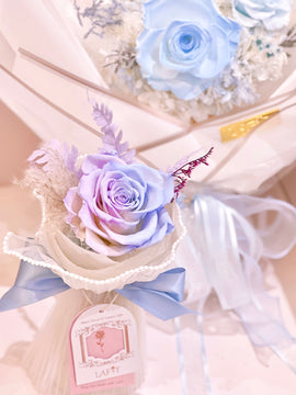 LAFIT 夢幻漸變永生花 BABY LOVE - Dreamy Blue