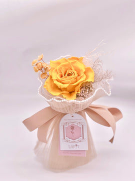 LAFIT 奢華經典花束 · BABY LOVE - Sunshine Yellow