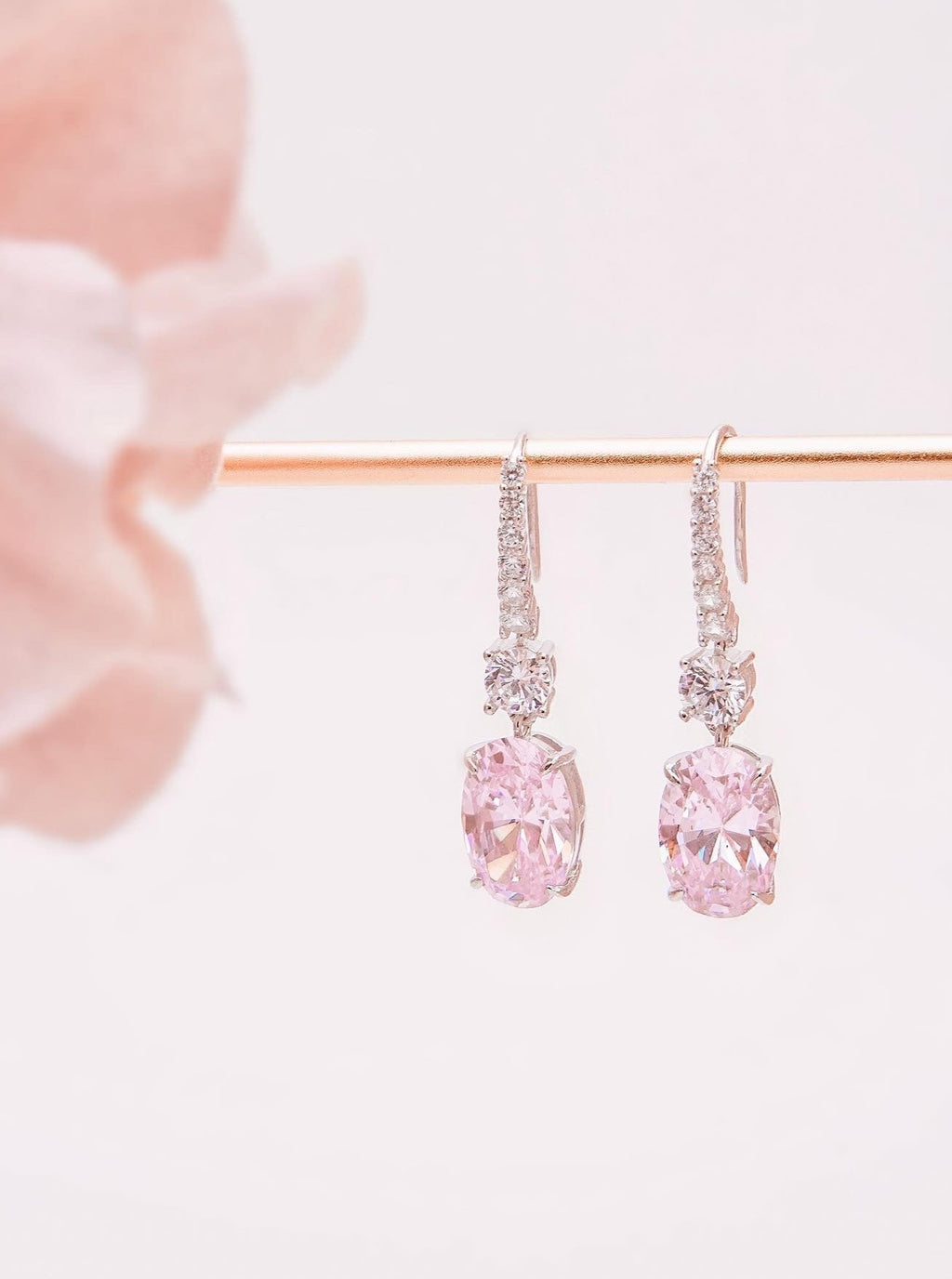 LAFIT· Queen of Fairyland - Earrings 高貴女神幻彩石耳環