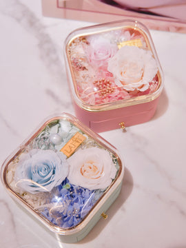 LAFIT 夢幻永生花藝珠寶盒· Blooming Love
