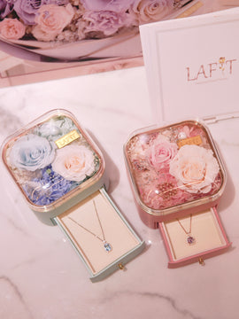 LAFIT 夢幻永生花藝珠寶盒· Blooming Love