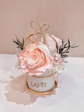 LAFIT 奢華經典永生花藝擺設 · LITTLE SWEETIE - Soft LOVE