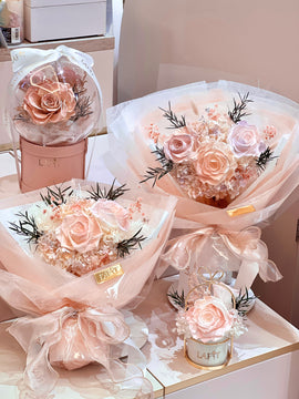 LAFIT 奢華經典永生花藝擺設 · LITTLE SWEETIE - Soft LOVE