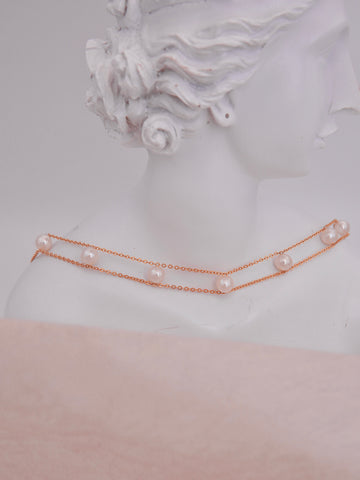 LAFIT · Angelic Elegance- Necklace 經典雙層珍珠頸鏈