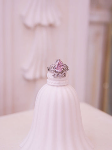 LAFIT  · Royal Princess - Ring 尊貴皇族公主粉紅寶石戒指