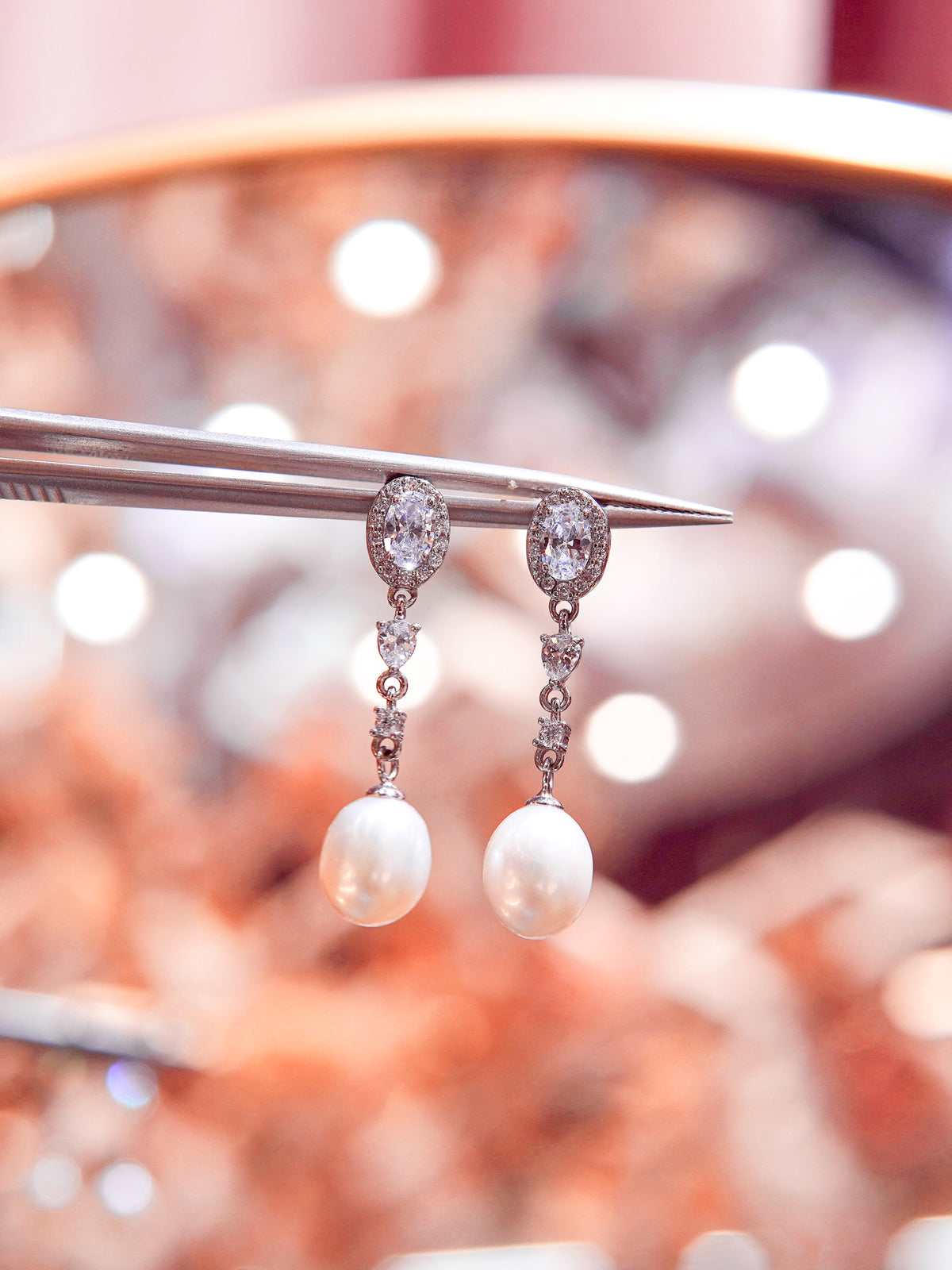 LAFIT· Secret of Noble - Earrings 貴族宮廷氣質珍珠耳環