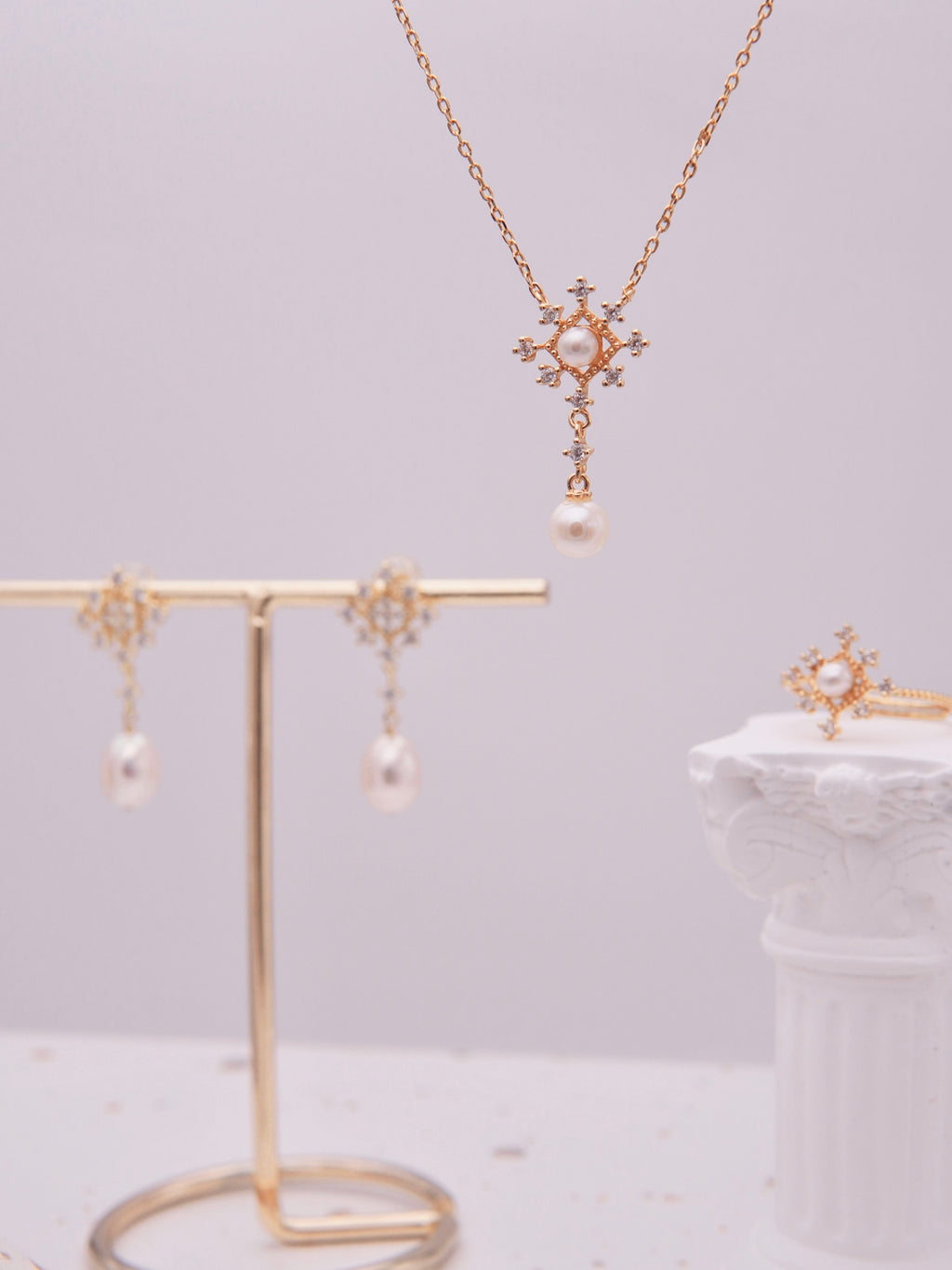 LAFIT · The Wishing Star - Necklace  簡約精緻珍珠頸鏈