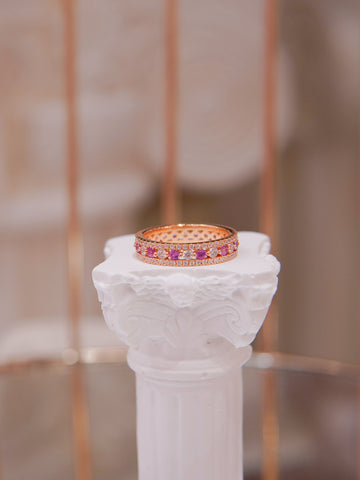 LAFIT · Sakura Promise - Ring 櫻粉之約高碳鑽戒指