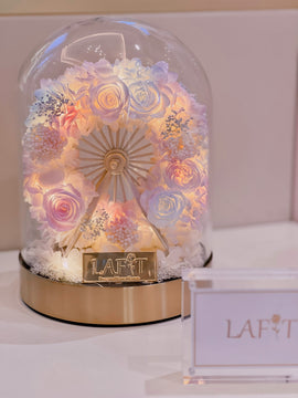 LAFIT 夢幻仙氣永生花藝擺設 · Snowy Fairyland - Unicorn