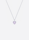 LAFIT · Miracle Heart - Necklace 仙氣魔法粉鑽款頸鏈