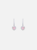 LAFIT· Miracle Heart - Earrings 少女仙氣粉鑽款耳環