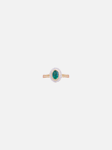 LAFIT · Antique Noble - Ring 高貴祖母綠寶石戒指