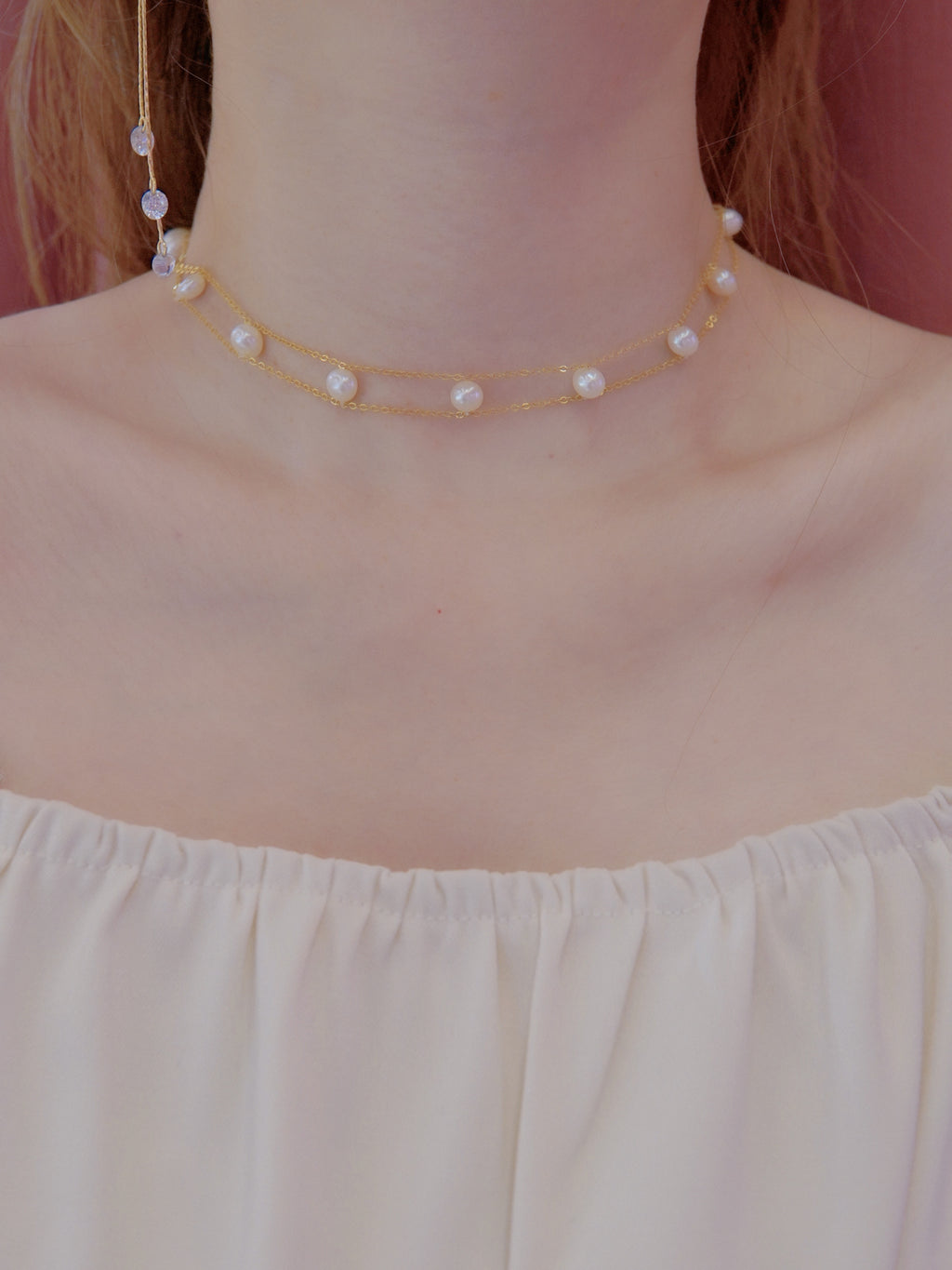 LAFIT · Angelic Elegance- Necklace 經典雙層珍珠頸鏈