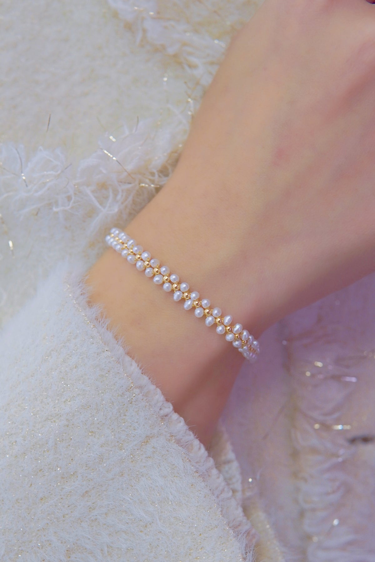 LAFIT· Mermaid Tears - Bracelet 珍貴人魚之淚珍珠手鍊