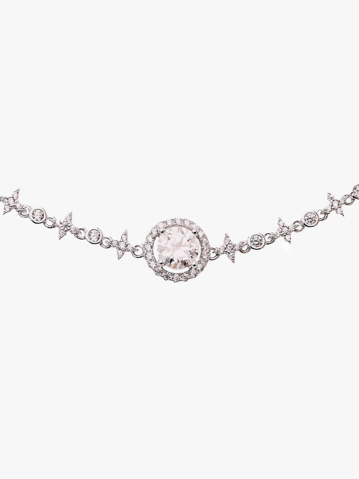 LAFIT · Stella Galaxy - Bracelet 重工款莫桑鑽石手鏈