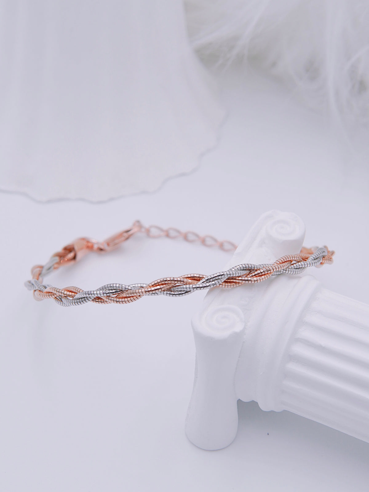 LAFIT · Tangled Love - Bracelet 意大利精細線條手鏈