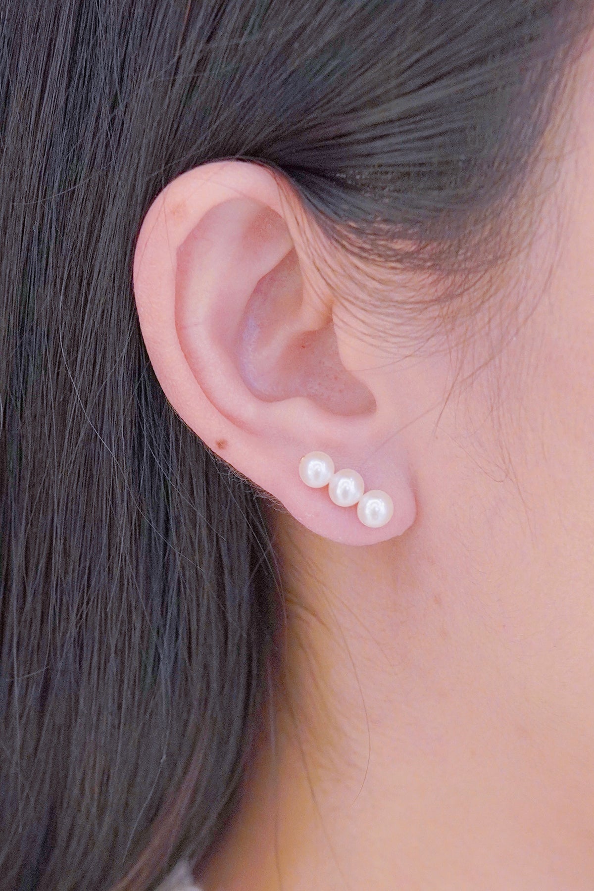 LAFIT· Little Sweetie- Earrings 優雅簡潔珍珠耳環
