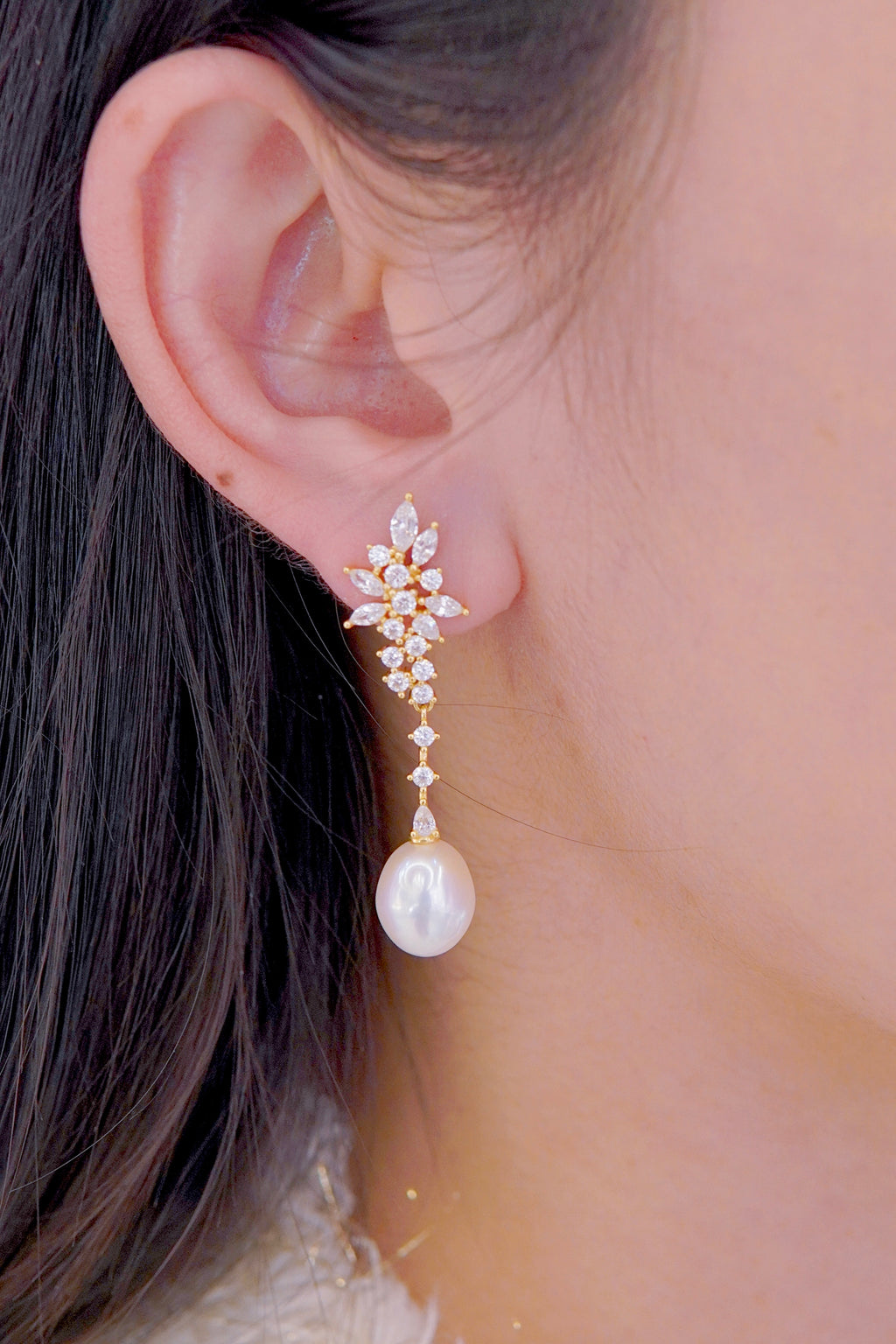 LAFIT · Dreamy Fairytale- Earrings 明星款優雅氣質耳環