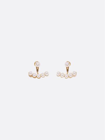 LAFIT · Pearl Swing - Earrings 典雅立體精緻珍珠耳環