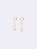 LAFIT · Triple Love - Earrings  夢幻簡約珍珠耳環