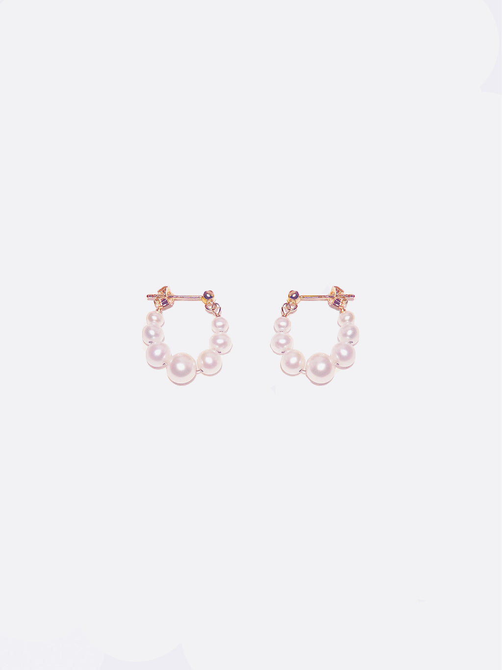 LAFIT · Pearl Elegance - Earrings 小巧玲瓏精緻珍珠耳環