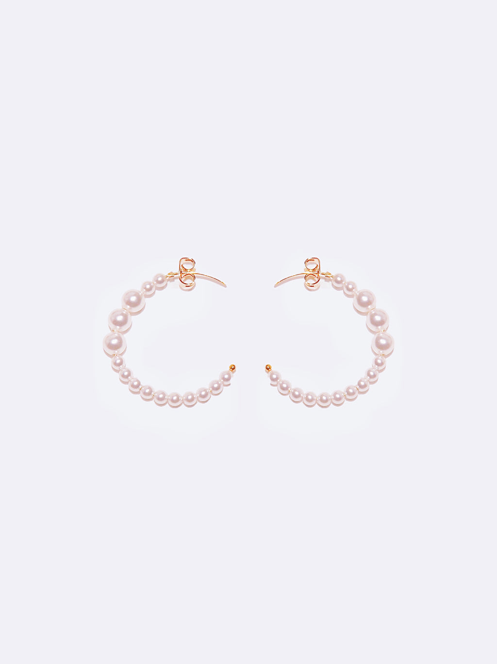 LAFIT· Pearl Romance- Earrings 獨特月牙設計珍珠耳環
