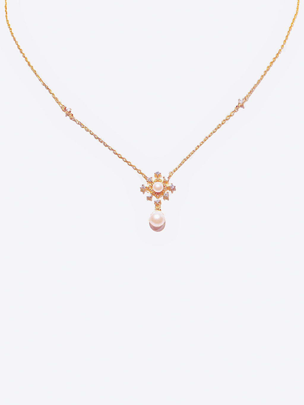 LAFIT · The Wishing Star - Necklace  簡約精緻珍珠頸鏈