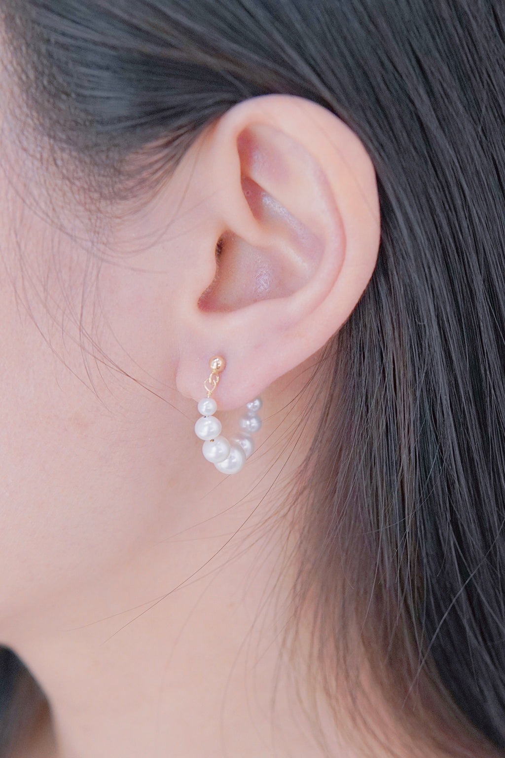 LAFIT · Pearl Elegance - Earrings 小巧玲瓏精緻珍珠耳環